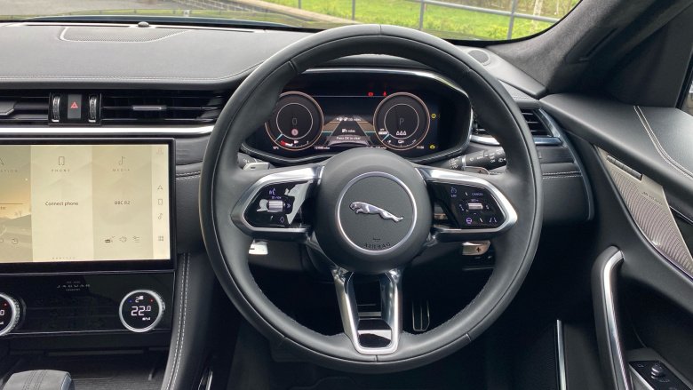 Jaguar F-Pace 2.0 P400e R-Dynamic HSE Black 5dr Auto AWD Estate